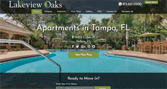 Desktop Screenshot of lakeviewoaks.net